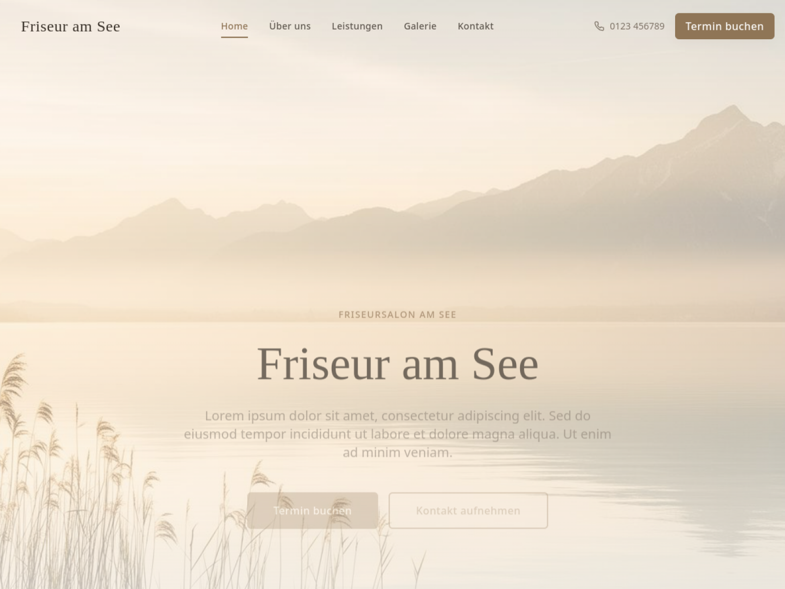 Friseur am Ammersee Vorschau